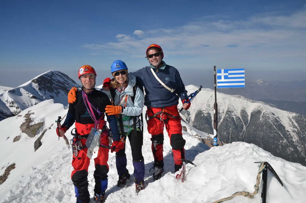 Όλυμπος Μύτικας Όλυμπος