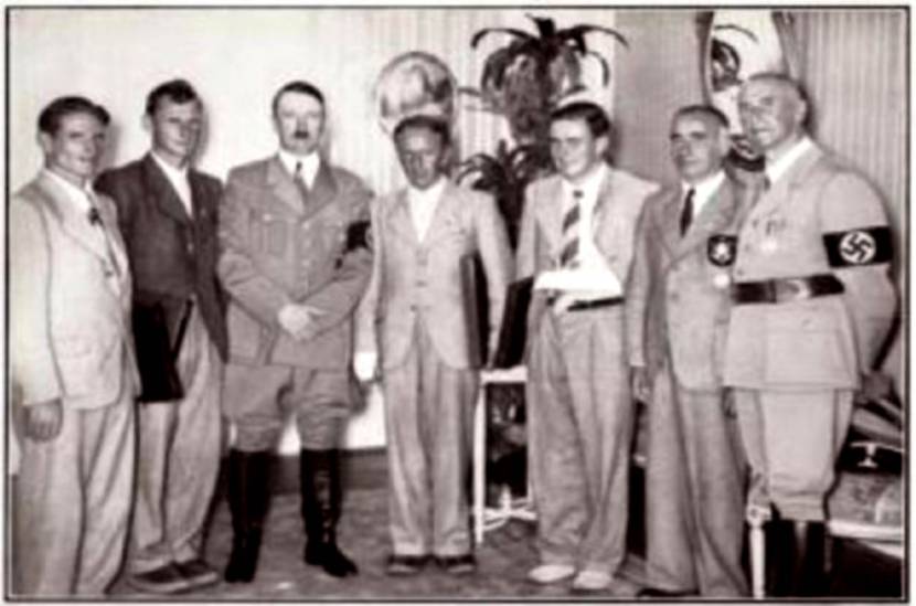 ΝΑΖΙ ΚΑΝΕΙΣ Ή ΝΑ ΜΗΝ ΖΕΙ (Ο Χάρρερ, ο Ανώ και ο Πάουντ)