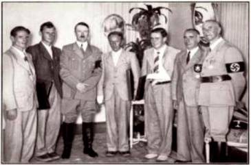 ΝΑΖΙ ΚΑΝΕΙΣ Ή ΝΑ ΜΗΝ ΖΕΙ (Ο Χάρρερ, ο Ανώ και ο Πάουντ)