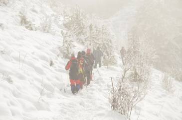 Χειμερινή ανάβαση στην Καρτάλκα (Φαλακρό)