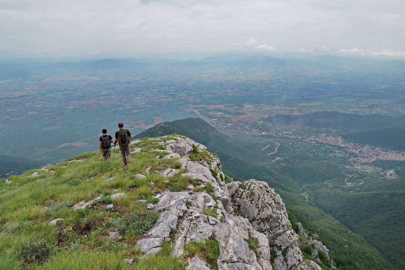 Παγγαίο - Ανάβαση από Εικοσιφοίνισσα στο Σεβρί-Τεπέ