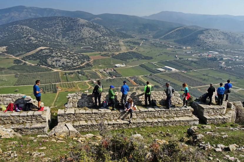 Πεζοπορία στα οχυρά της Καβάλας