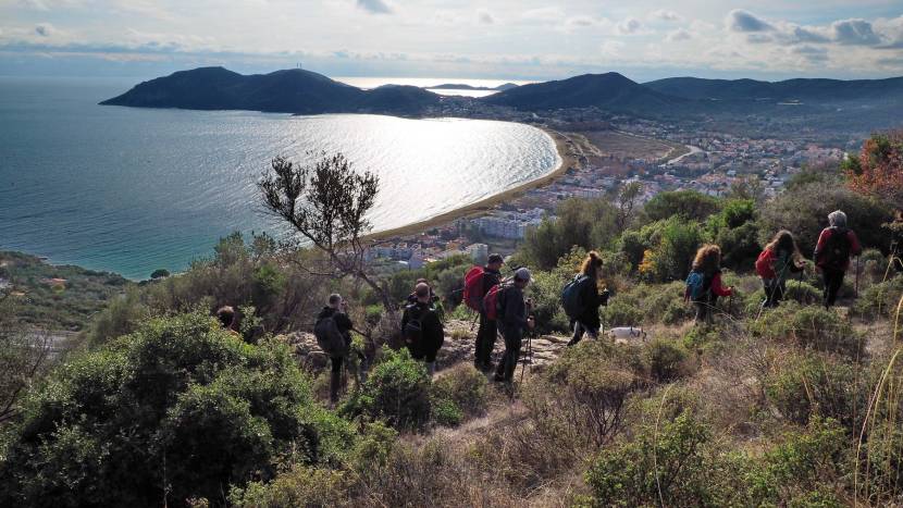 Πεζοπορία στο Παλιό Καβάλας