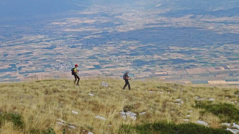 Ανάβαση στο Τρίκορφο του Παγγαίου