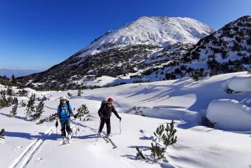 Ορειβατικό σκι στο Pirin