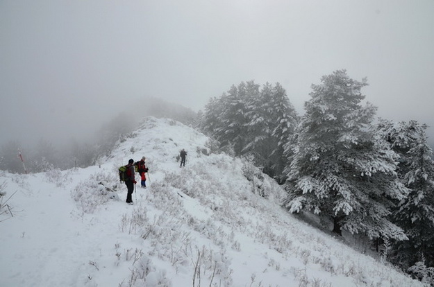 Χειμερινή ανάβαση στην Καρτάλκα