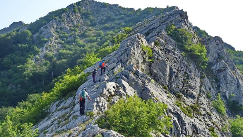 Ανάβαση από Κόψη Τζένας