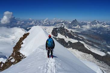 Ιταλικές Άλπεις: Ανάβαση στην κορυφή Lyskamm (4482 μ.)