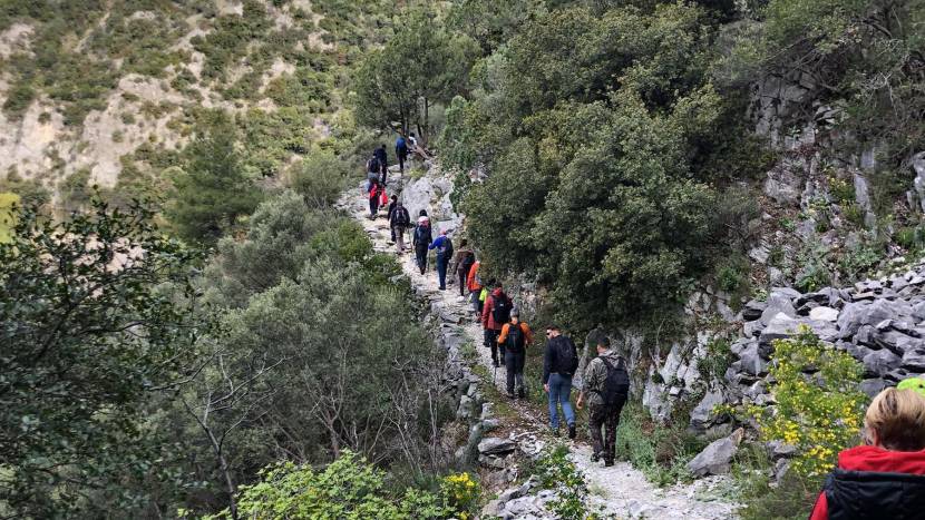 Πεζοπορία στα Στενά του Νέστου