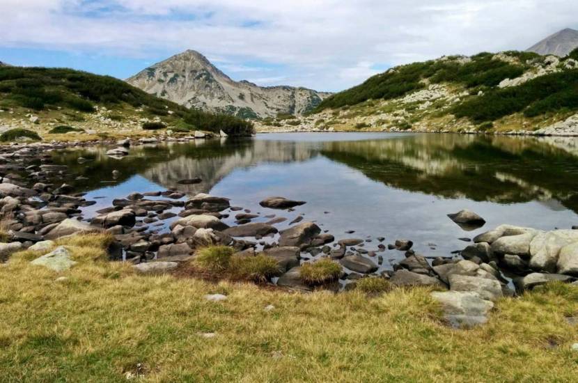 Ανάβαση στο Pirin της Βουλγαρίας