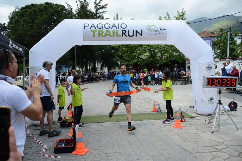 10ο ορεινός αγώνας δρόμου Paggaio Trail Run