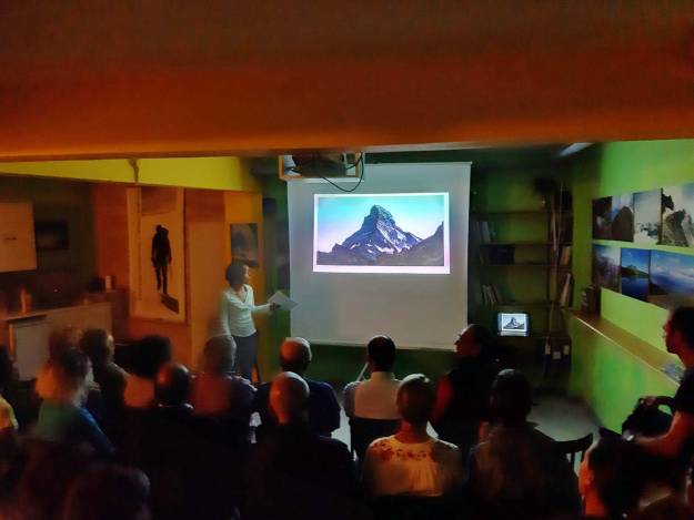 Μία εκδήλωση αφιερωμένη στο Matterhorn