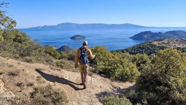 Πεζοπορία στο Σύμβολο Όρος (Ν.Ηρακλείτσα)