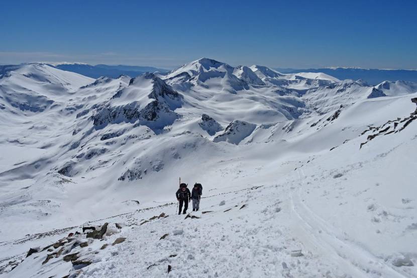 Στις κορυφές Polezhan (2851m) και Bezbog(2645 m) στο Pirin
