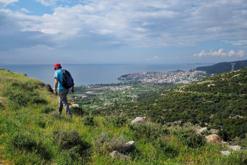 Πεζοπορία στην περιοχή Εσκί-Καπού (Χαλκερό Καβάλας)