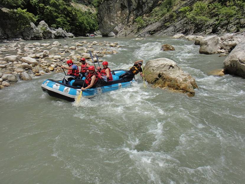 Rafting στον Άραχθο