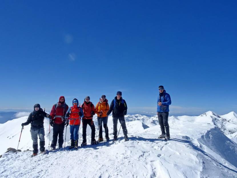 Ανάβαση στην κορυφή Polezan του Pirin