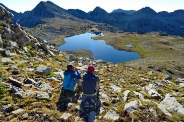 Pirin: Ανάβαση στην κορυφή Kamenitsa