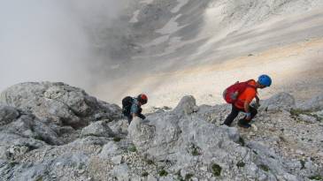 Στην κορυφή Skrlatica(2740m) της Σλοβενίας