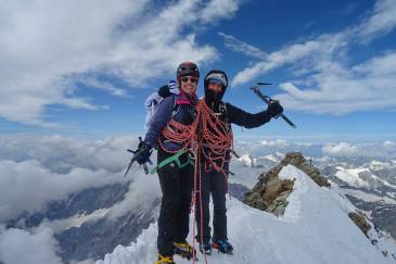 Ανάβαση στην κορυφή του Matterhorn