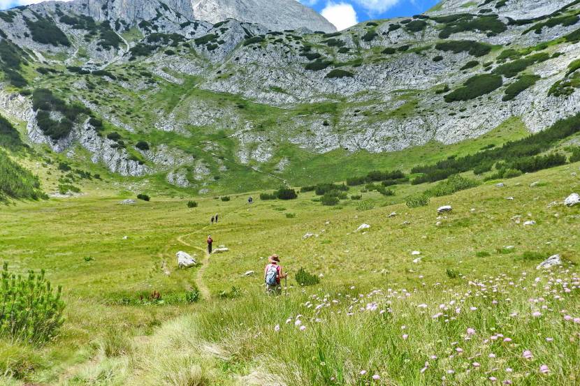 Ανάβαση στην κορυφή Vichren του Pirin