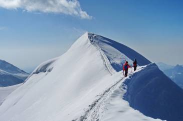 Ιταλικές Άλπεις: Ανάβαση στην κορυφή Castor (4228 μ.)