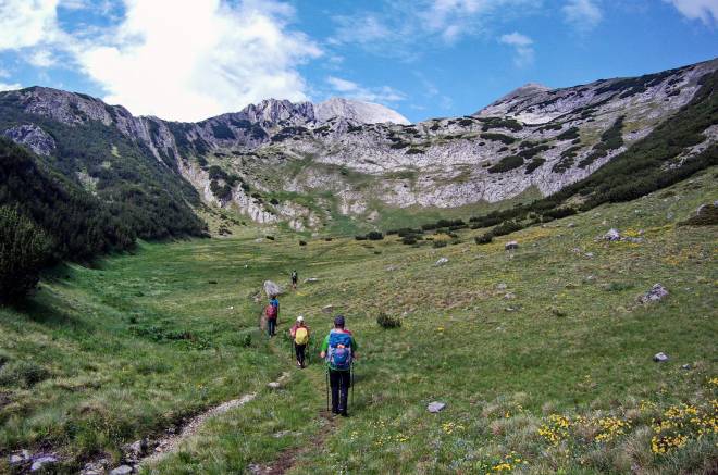 Ο Ελληνικός Ορειβατικός Σύλλογος Καβάλας στο Pirin της Βουλγαρίας