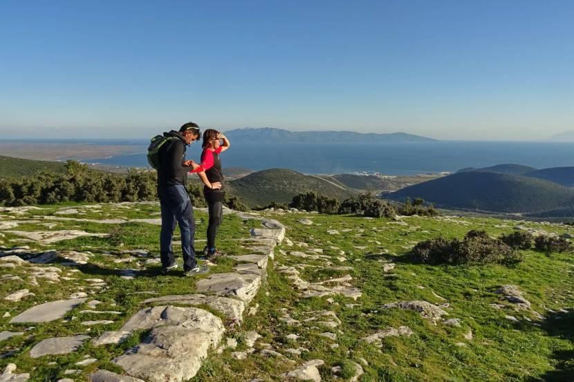 Πεζοπορία στο Χαλκερό (Κιόσελες) Καβάλας