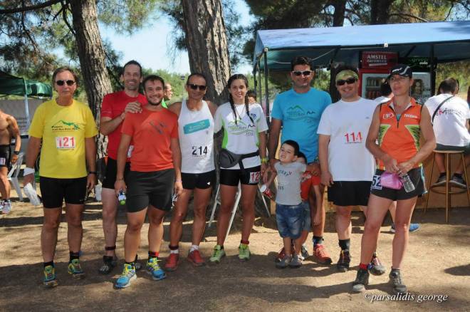 Συμμετοχή αθλητών του ΕΟΣ Καβάλας στο αγώνα  &quot;Trail Running Kyrgia 2016&quot;