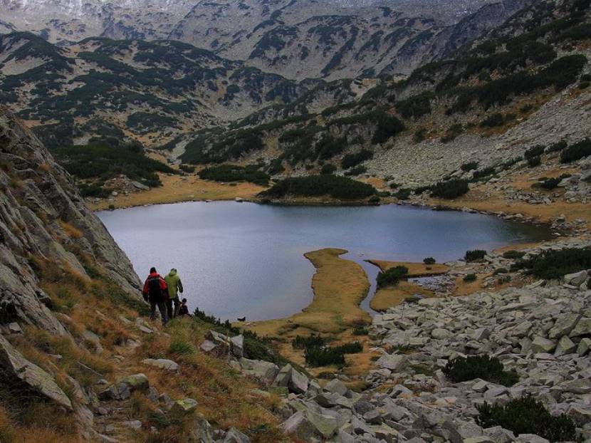 Ανάβαση στο Vichren του Pirin