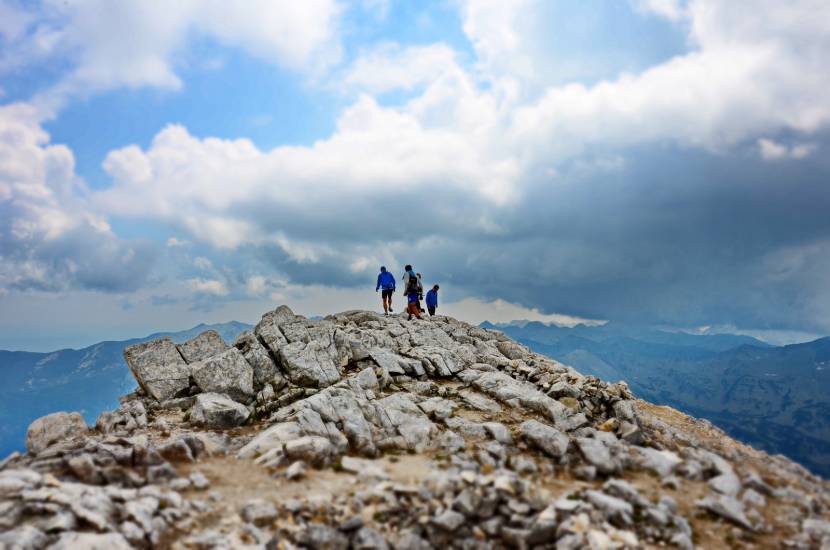 Pirin: Ανάβαση στο Vichren και την λίμνη Popovo
