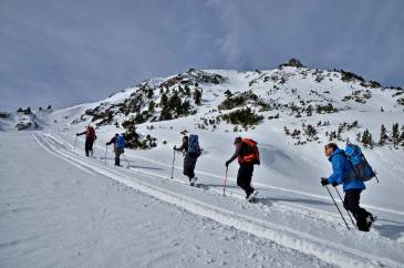 Χειμερινή ανάβαση στο Pirin