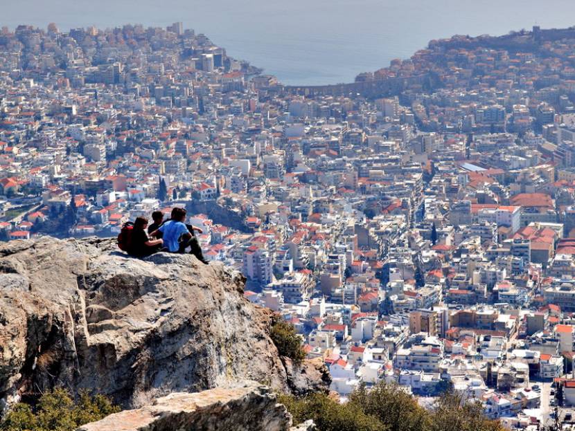 Περιήγηση στο δάσος της Καβάλας