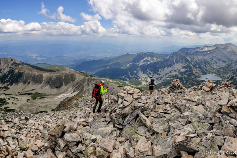 Στις κορυφές Vichren και Polezan του Pirin