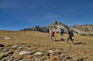 Ανάβαση στην κορυφή Polezan (2851m) του Pirin