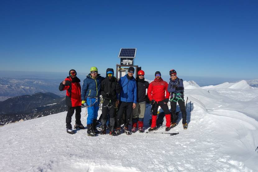 Ο Ε.Ο.Σ. και ο Σ.Χ.Ο. Καβάλας στην κορυφή Vihren (2914m)