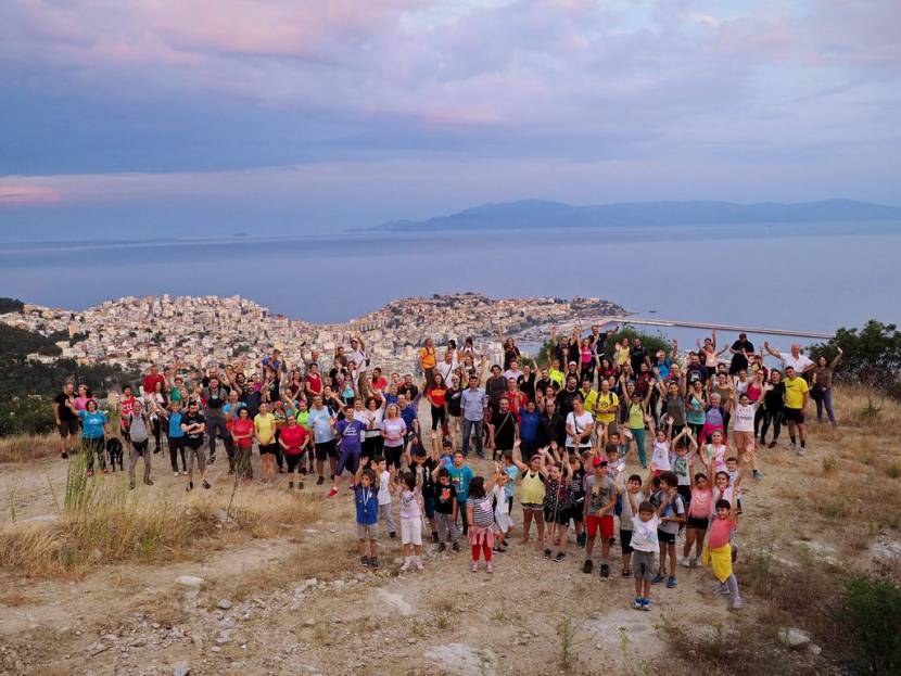Νυχτερινή πεζοπορία στο περιαστικό και ανάβαση στον Κόζιακα Τρικάλων