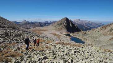 Στην κορυφή Polezan του Pirin