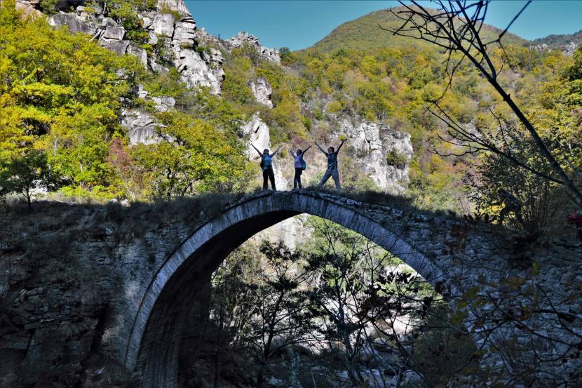 Πεζοπορία στη Ροδόπη (Διπόταμα-Τραχώνι)